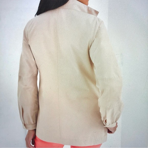 Chico's Tan Jacket - Picture 3 of 11